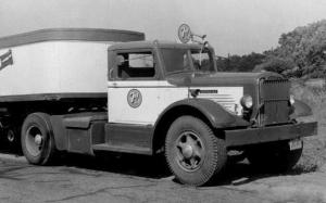 Autocar C50T 1940 года